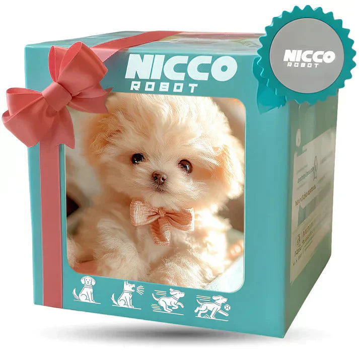 NICOO – My Playful Robot Pup🌈 🐶🐶-