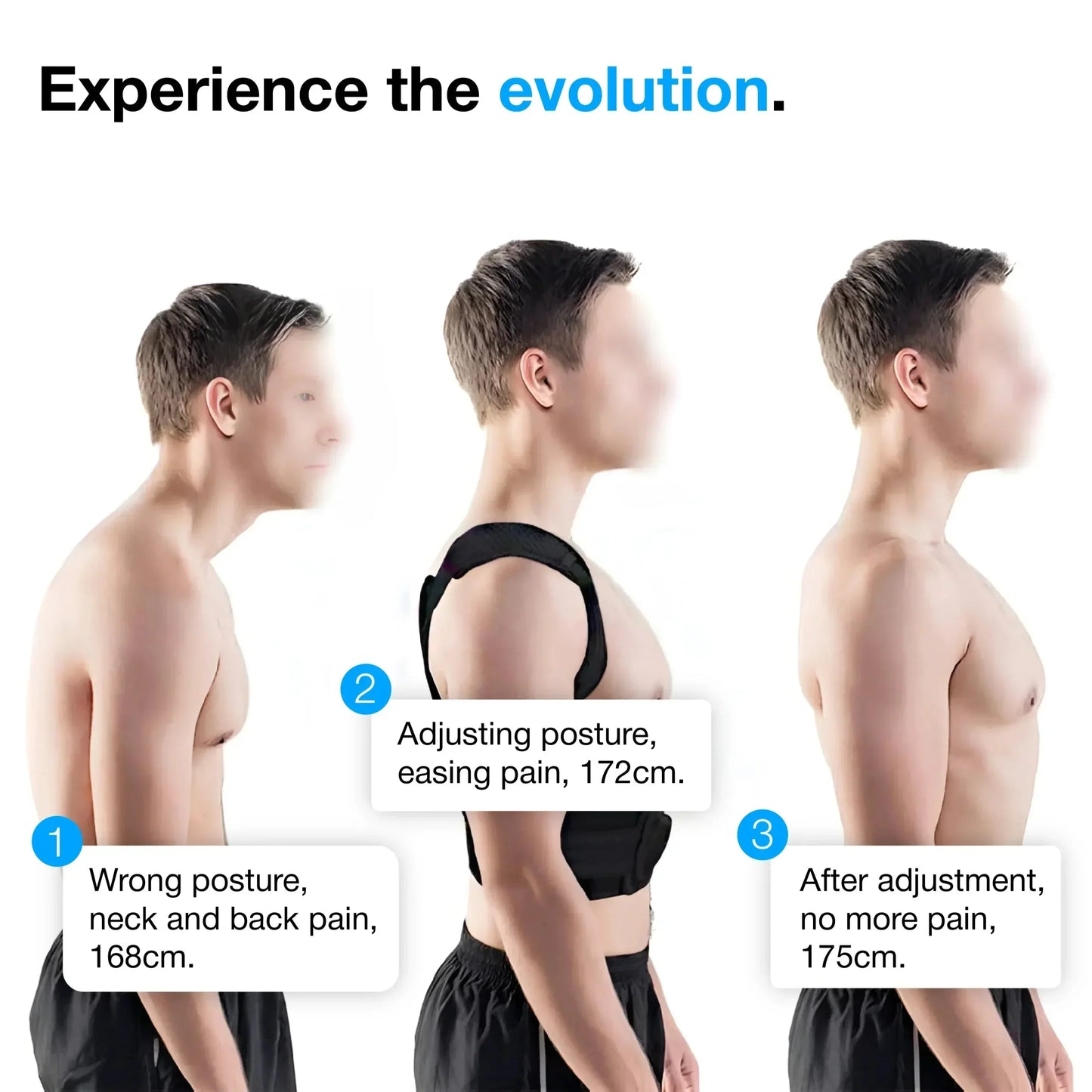 HZA™ Posture Corrector – Pain Relief & Confidence Boost