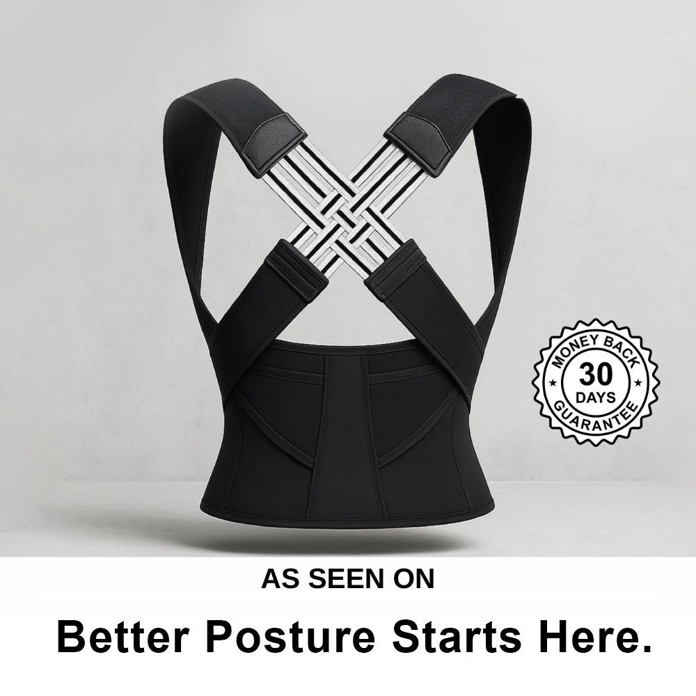 HZA™ Posture Corrector – Pain Relief & Confidence Boost