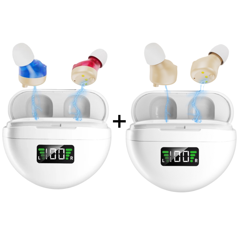 NESLEMY™ Mini Hearing Aids – Discreet & Comfortable