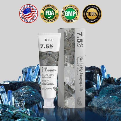 Final Day 60% OFF-BBOJI™- Fluoride-Free Hydroxyapatite Toothpaste-