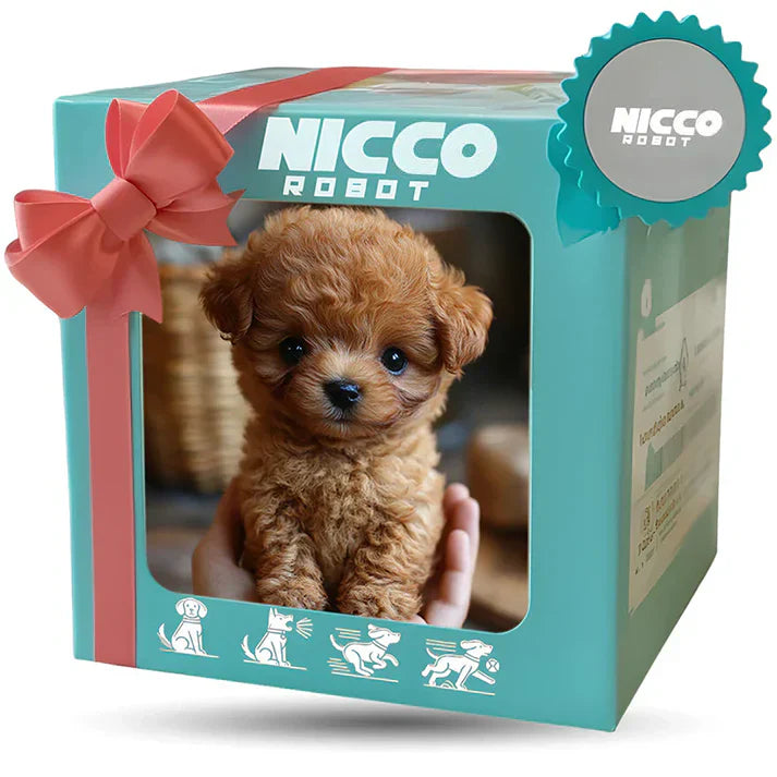 NICOO – My Playful Robot Pup🌈 🐶🐶-