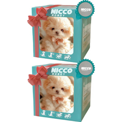NICOO – My Playful Robot Pup🌈 🐶🐶-