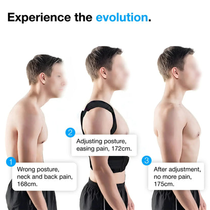 HZA™ Posture Corrector – Pain Relief & Confidence Boost-
