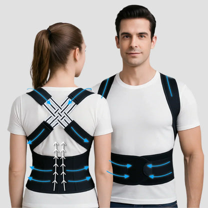 HZA™ Posture Corrector – Pain Relief & Confidence Boost-