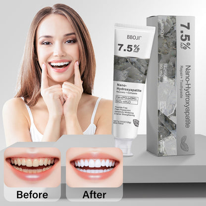 Final Day 60% OFF-BBOJI™- Fluoride-Free Hydroxyapatite Toothpaste-