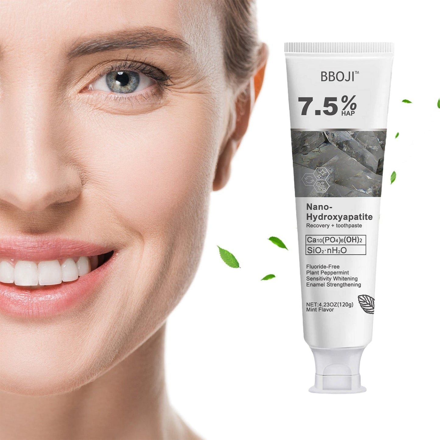 Final Day 60% OFF-BBOJI™- Fluoride-Free Hydroxyapatite Toothpaste-