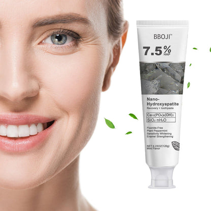 Final Day 60% OFF-BBOJI™- Fluoride-Free Hydroxyapatite Toothpaste-