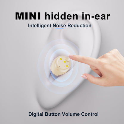 NESLEMY™ Mini Hearing Aids – Discreet & Comfortable