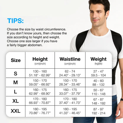 HZA™ Posture Corrector – Pain Relief & Confidence Boost-