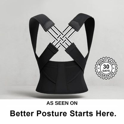HZA™ Posture Corrector – Pain Relief & Confidence Boost-